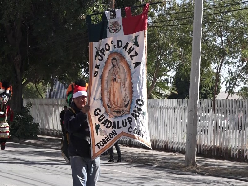 Inicia registro de peregrinaciones para las Fiestas Guadalupanas