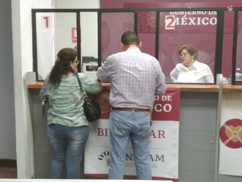 Inicia registro para pensión Bienestar del Adulto Mayor