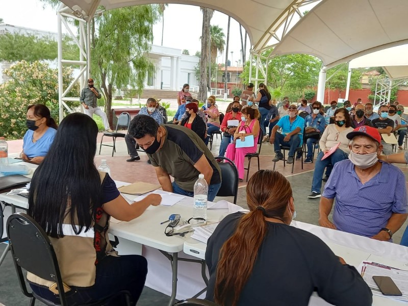 Inicia registro para pensiones de adultos mayores en Gómez Palacio