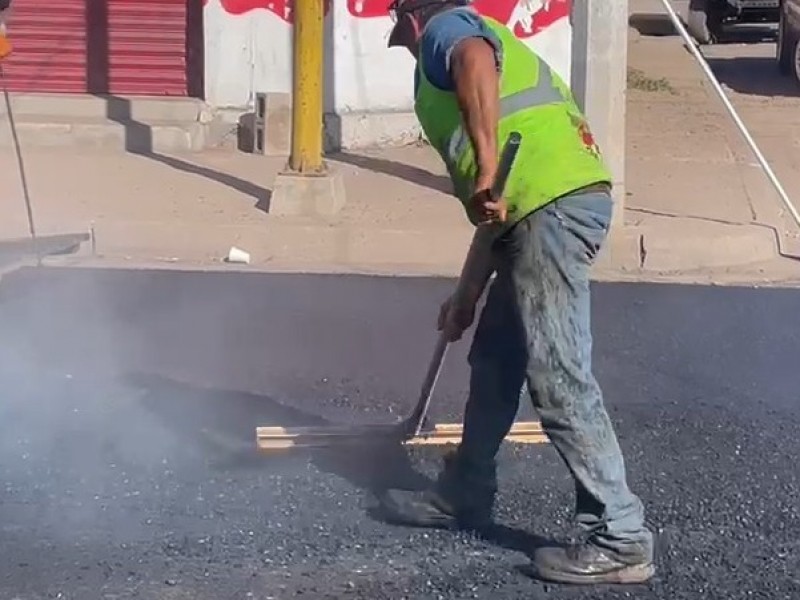 Inicia rehabilitación de 1 km en calle Galeana