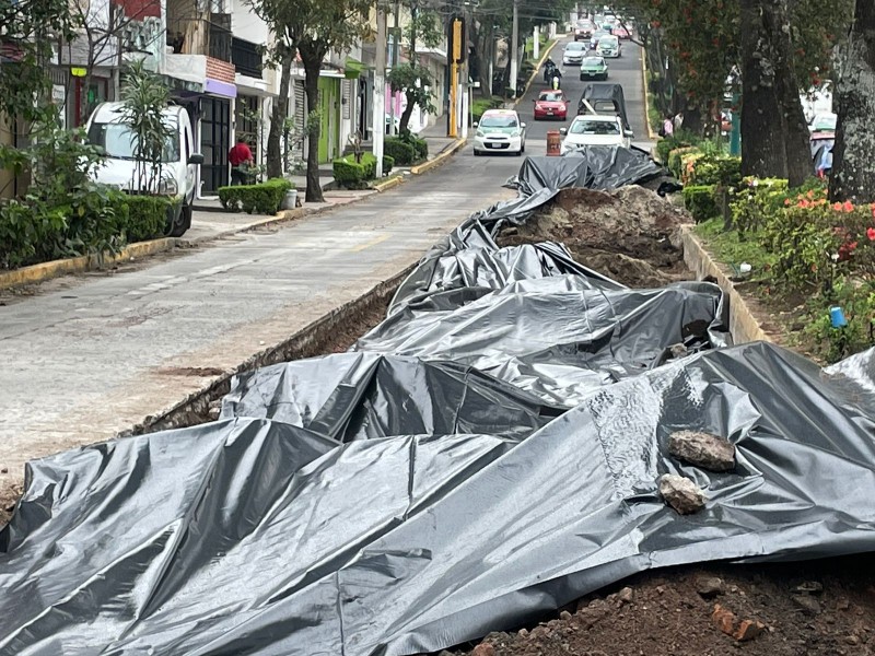 Inicia rehabilitación de avenida Amércias