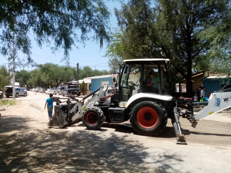 Inicia rehabilitación de camino en Puerta de San Germán