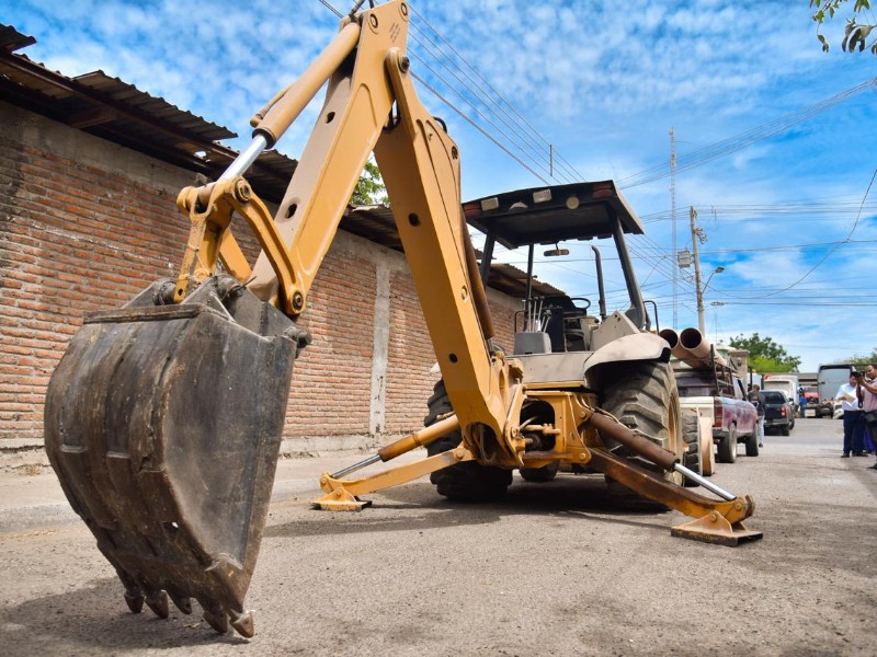 Inicia rehabilitación de drenaje en la colonia Rosendo G. Castro