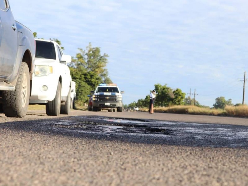 Inicia rehabilitación de la carretera El Fuerte -Los Mochis