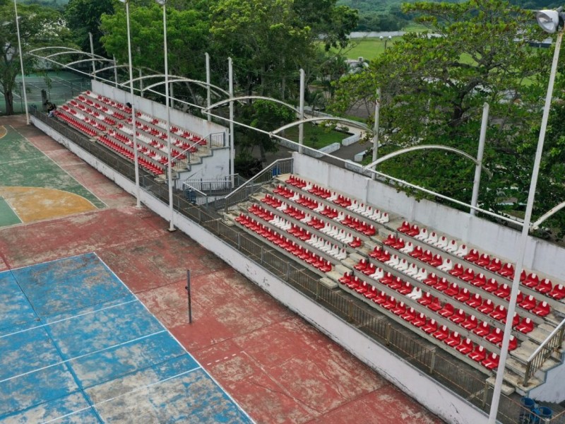 Inicia  rehabilitación de  la Unidad Deportiva de Tuxpan