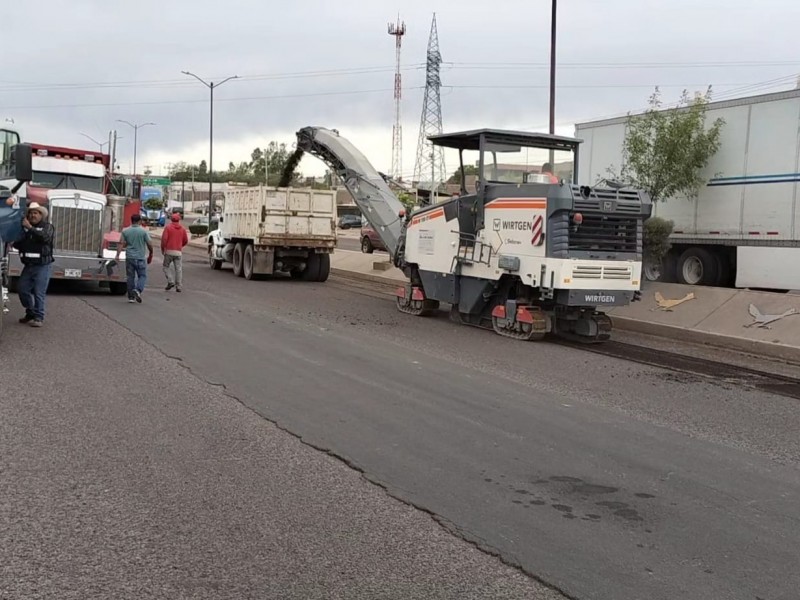 Inicia rehabilitación de prolongación Obregón