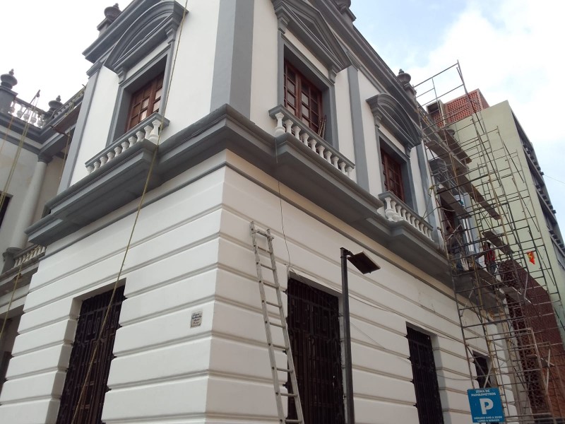 Inicia rehabilitación del edificio de Registro Civil