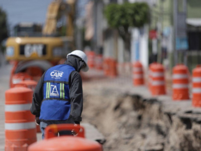 Inicia rehabilitación integral en Álamos tercera sección.