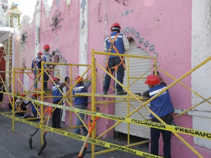 Inicia remodelación de Mercado del Alto