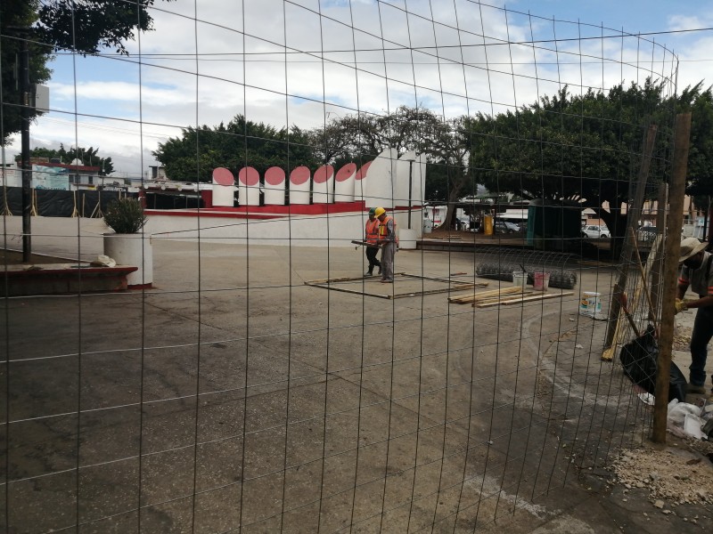 Inicia remodelación de parques en Tuxtla Gutiérrez
