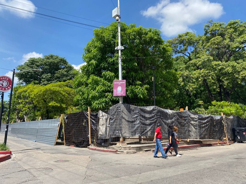 Inicia remodelación del Parque de la Marimba en Tuxtla Gutiérrez