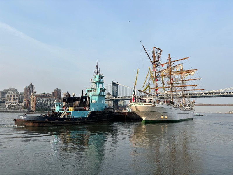 Inicia reparación del Buque “Cuauhtémoc”
