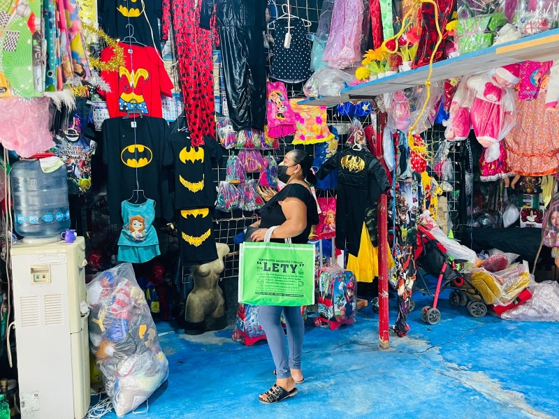 Inicia repunte por Día del Niño en comercios de Tuxpan