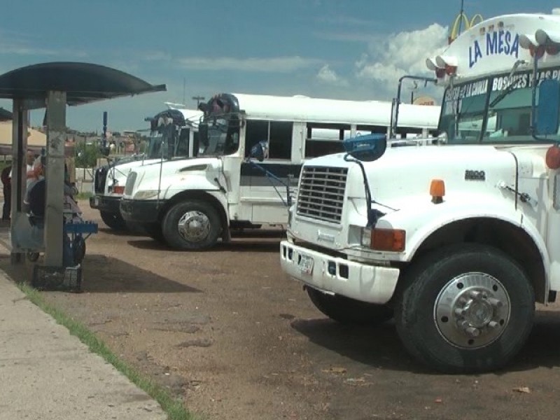 Inicia ruta de transporte público a Santa Cruz