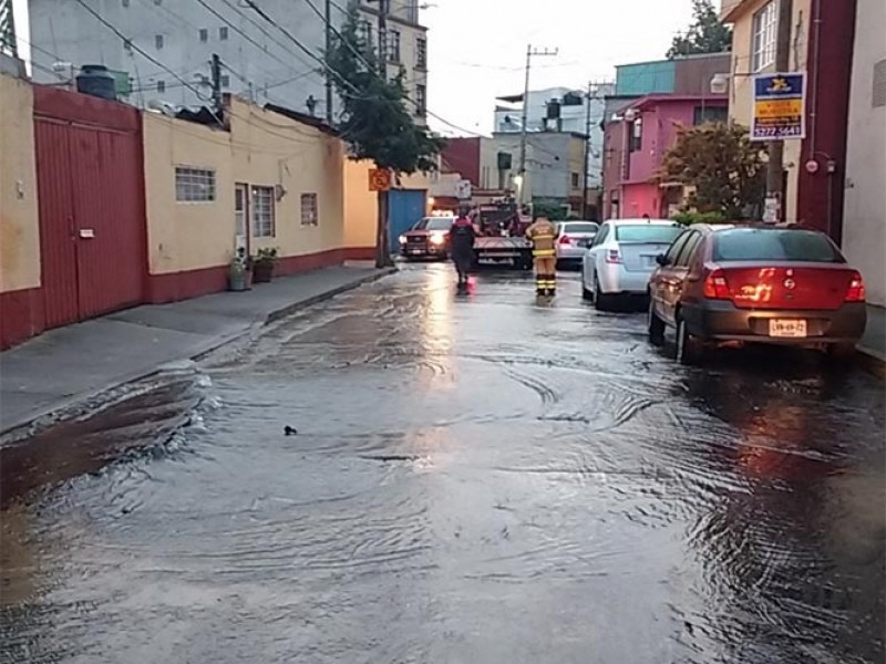 Inicia SACMEX obras para recuperar agua en CDMX