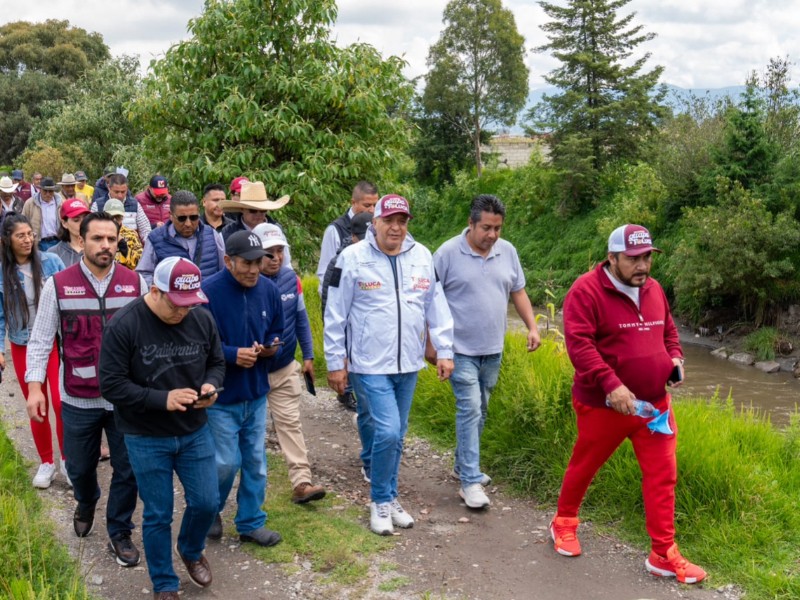 Inicia saneamiento del río Lerma en Toluca
