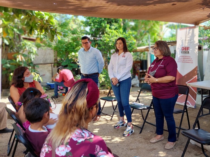 Inicia SEDIF BCS programa de autoempleo en Los Cabos