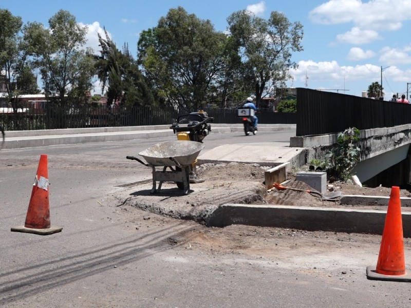 Inicia segunda etapa de rehabilitación del Puente Obregón