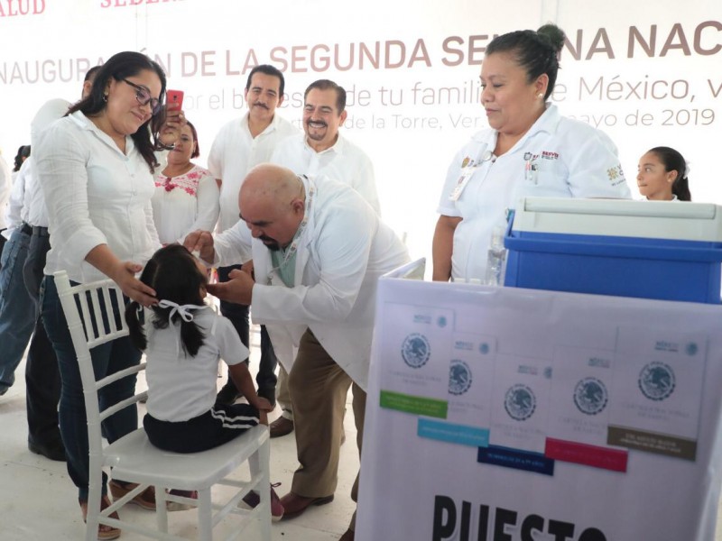 Inicia Segunda Semana Nacional de Salud 2019