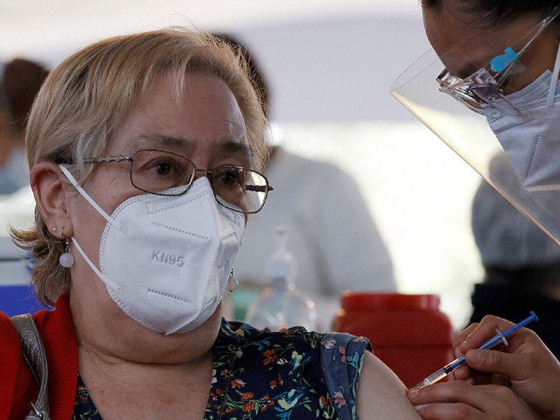 Inicia segunda vacunación en 11 municipios de Zacatecas