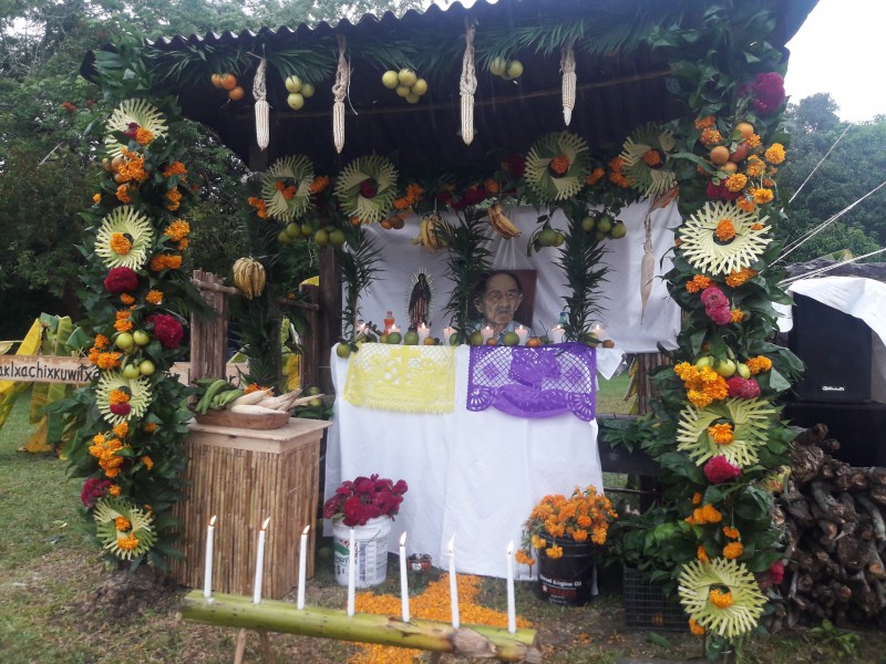 Inicia segundo Festival del Dia de Muertos