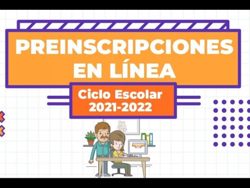 Inicia segundo periodo de inscripción para elegir escuela