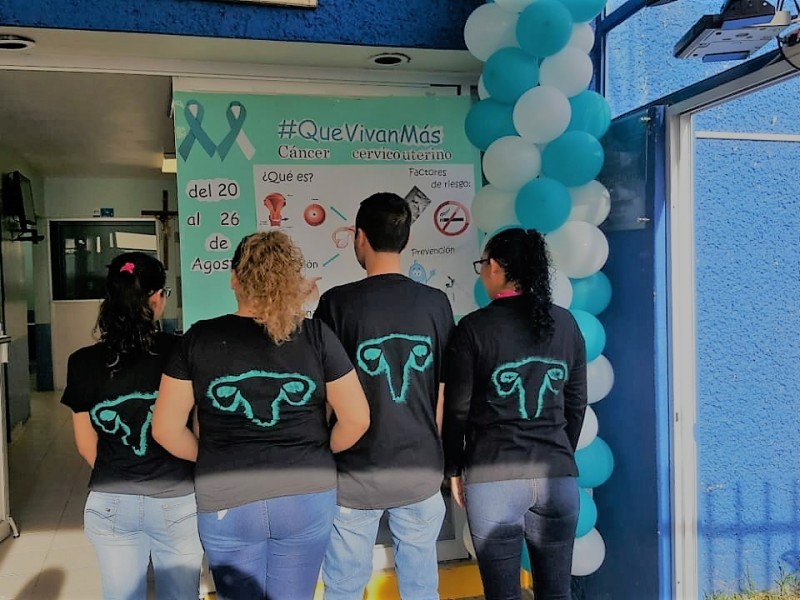 Inicia semana contra Cáncer de Cuello Uterino