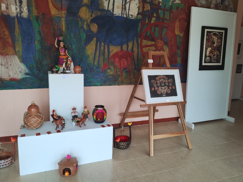 Inicia Semana de las Culturas en UNISTMO, arte y música