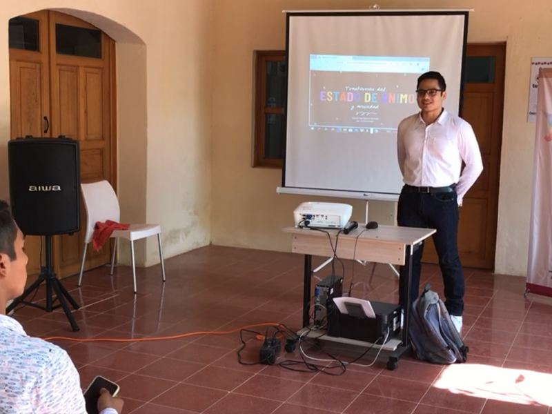 Inicia semana de salud mental en Tehuantepec orientada a jóvenes