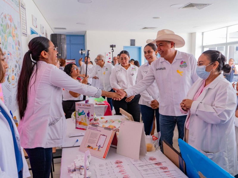 Inicia Semana Nacional de Salud Pública en Huatulco