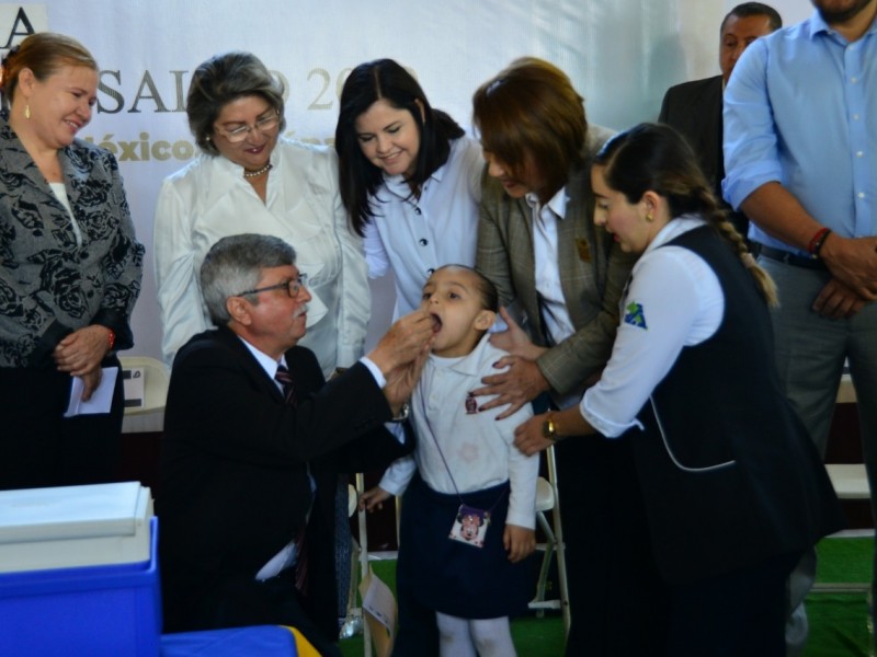 Inicia Semana Nacional de Vacunación, en Sinaloa