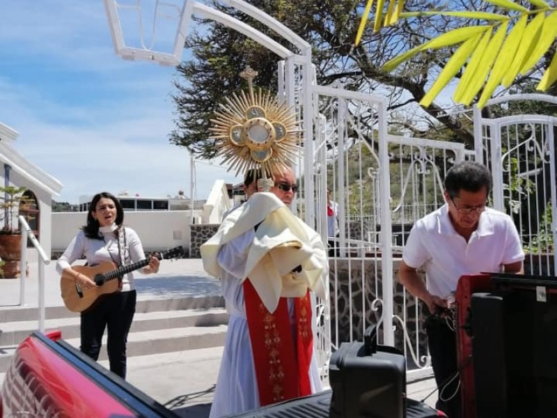 Inicia Semana Santa con celebraciones en redes sociales