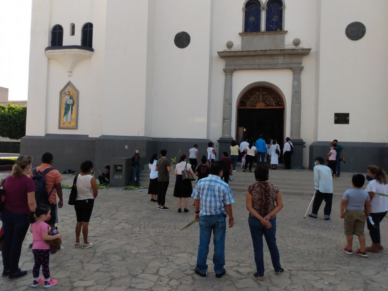 Inicia Semana Santa con Domingo de Ramos