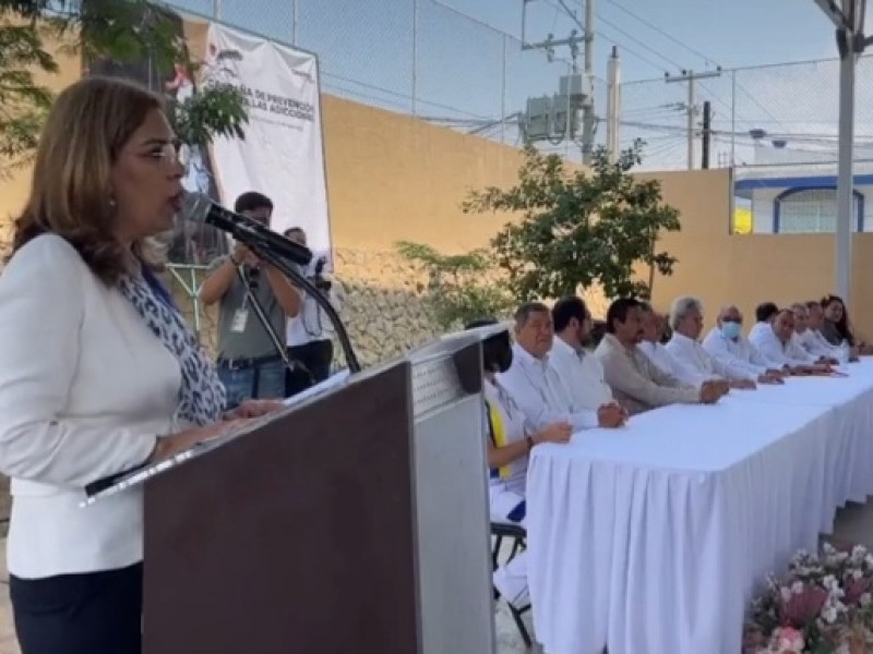 Inicia SEP programa de prevención de drogas en jóvenes estudiantes