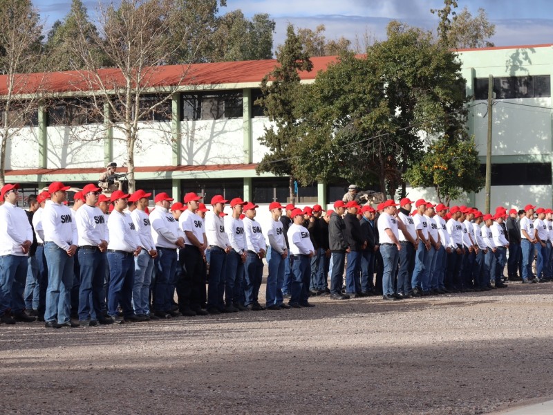 Inicia servicio militar jóveness de clase 2004