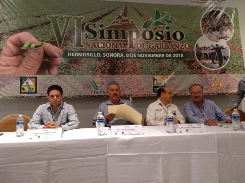 Inicia Sexto Foro  Nacional del Garbanzo