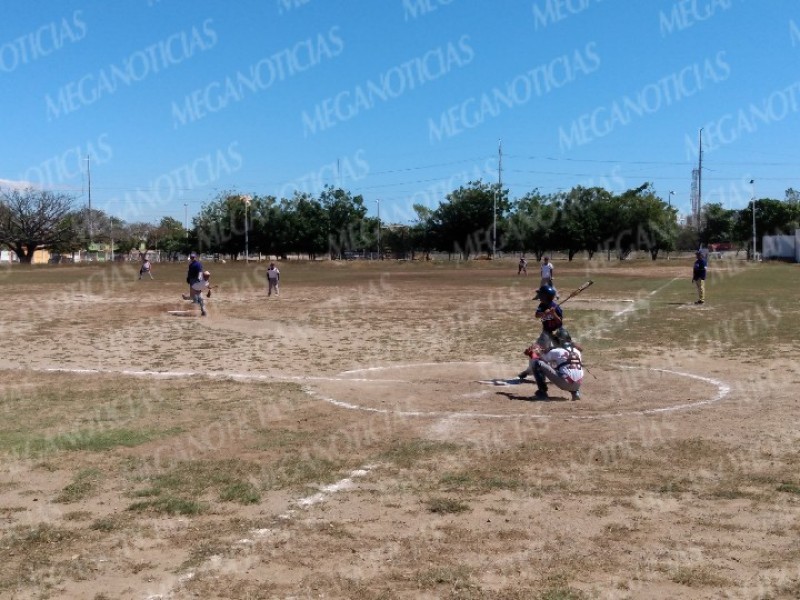 Inicia temporada 2020 de la liga regional de béisbol infantil