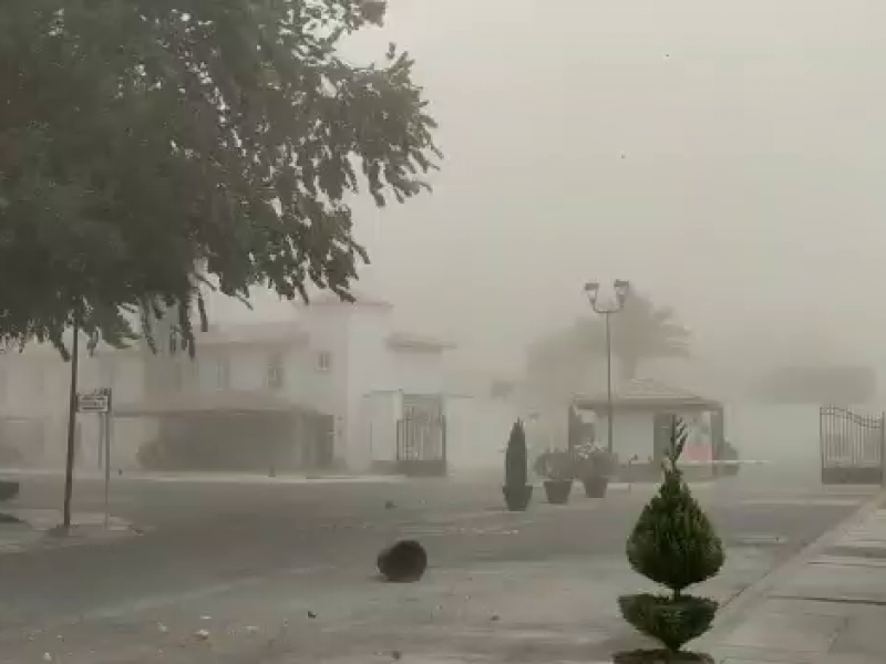 Inicia temporada de tolvaneras en la Comarca Lagunera