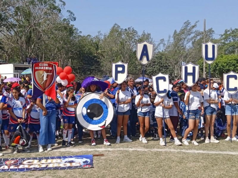 Inicia torneo de Liga Infantil y Juvenil en Tuxpan