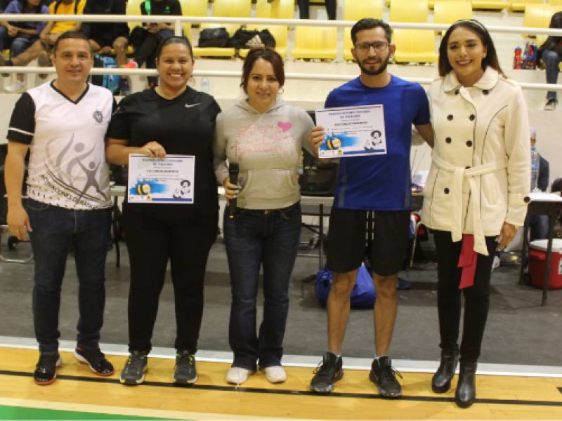 Inicia Torneo Revolucionario de Voleibol