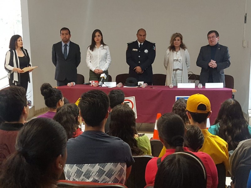 Inicia tradicional curso de verano de educación vial