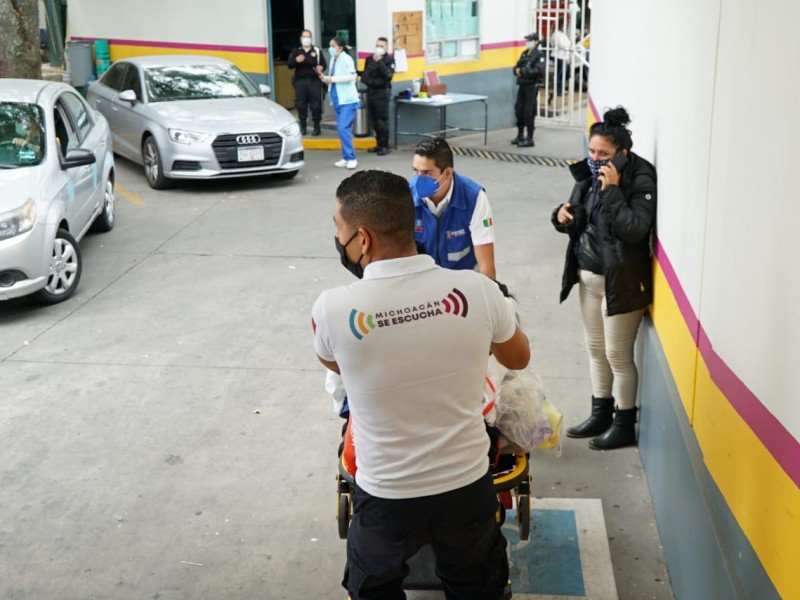 Inicia transferencia de pacientes a nuevas instalaciones del Hospital Civil