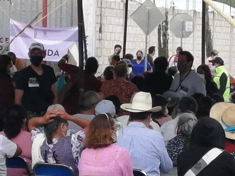 Inicia vacunación adultos 50-59 en zona conurbada de Puebla