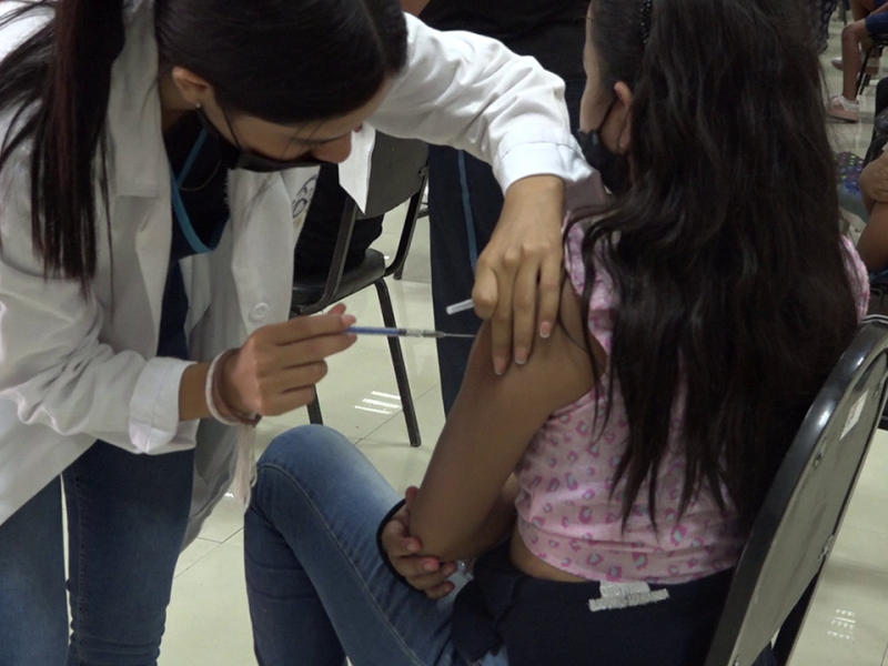 Inicia vacunación anticovid para niños de Gómez Palacio