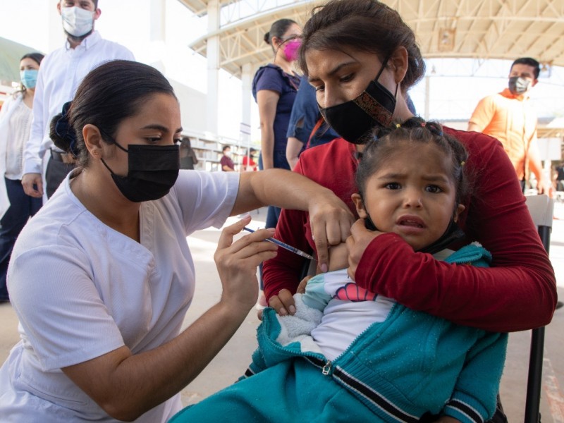 Inicia vacunación contra influenza estacional