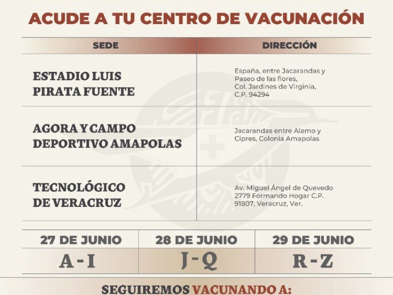 Mañana Inicia vacunación de menores de 5 a 11 años