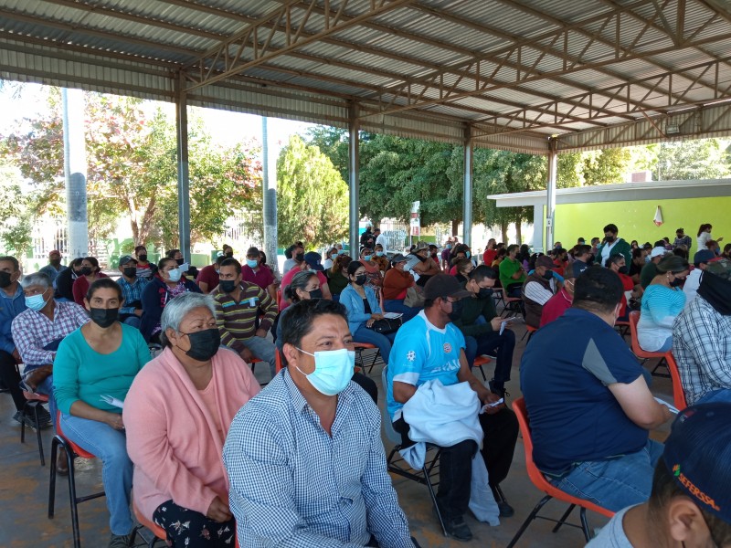 Inicia vacunación de refuerzo en la zona rural de Ahome