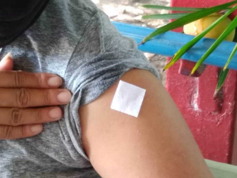 Inicia vacunación de segunda dosis en Guaymas