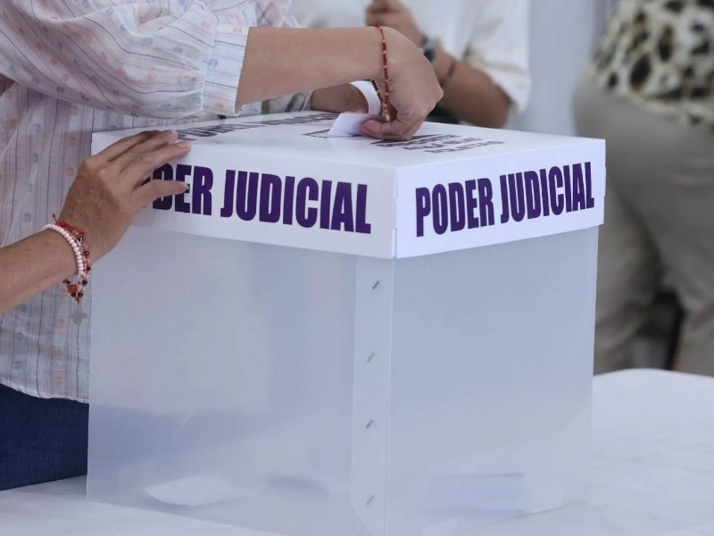 Inicia veda electoral de la elección judicial