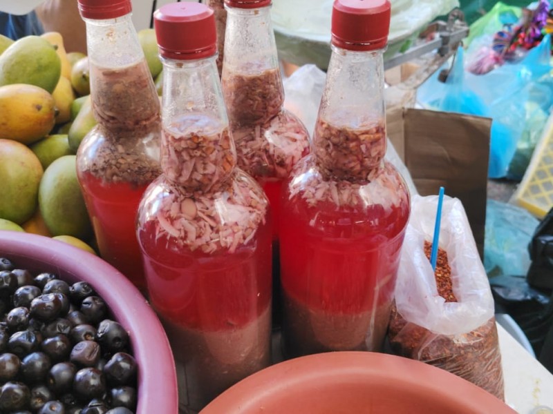Inicia venta de ponche de granada bebida tradicional de Sahuayo